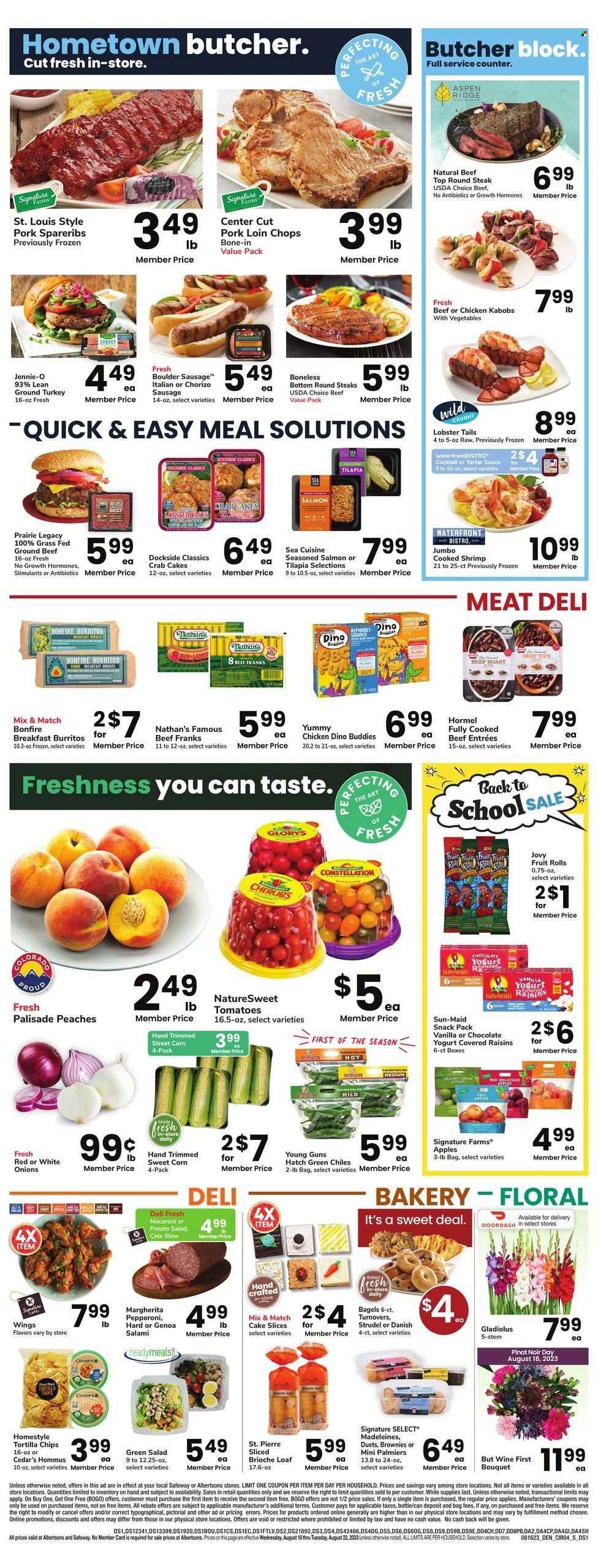 Albertsons ad - 08/16/2023 - 08/22/2023. Page 4