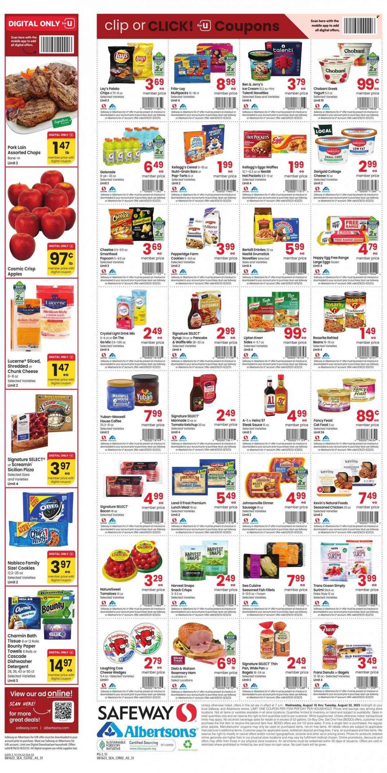 Albertsons ad - 08/16/2023 - 08/22/2023. Page 2