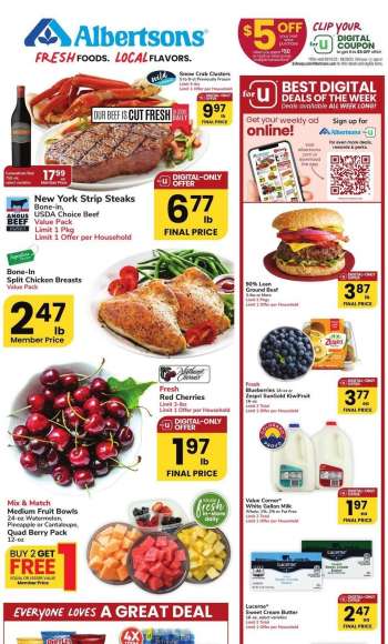 Albertsons Flyer - 08/16/2023 - 08/22/2023.