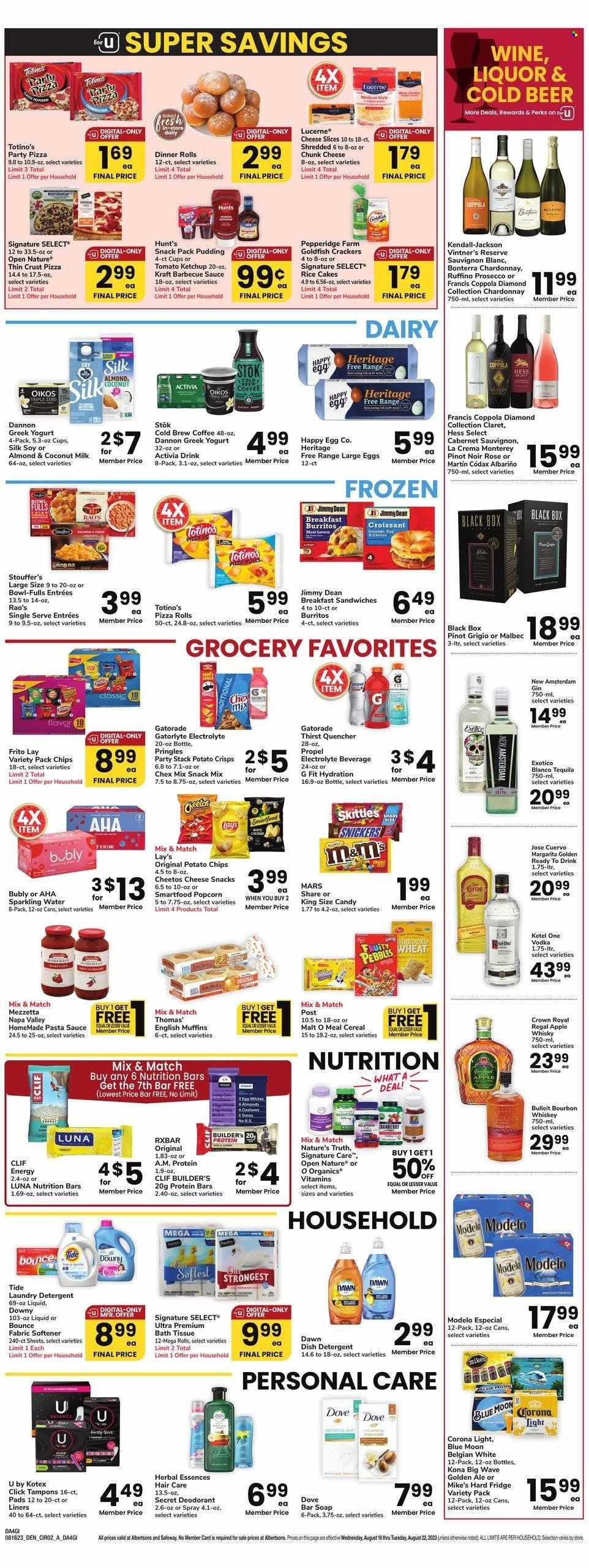 Albertsons ad - 08/16/2023 - 08/22/2023. Page 2