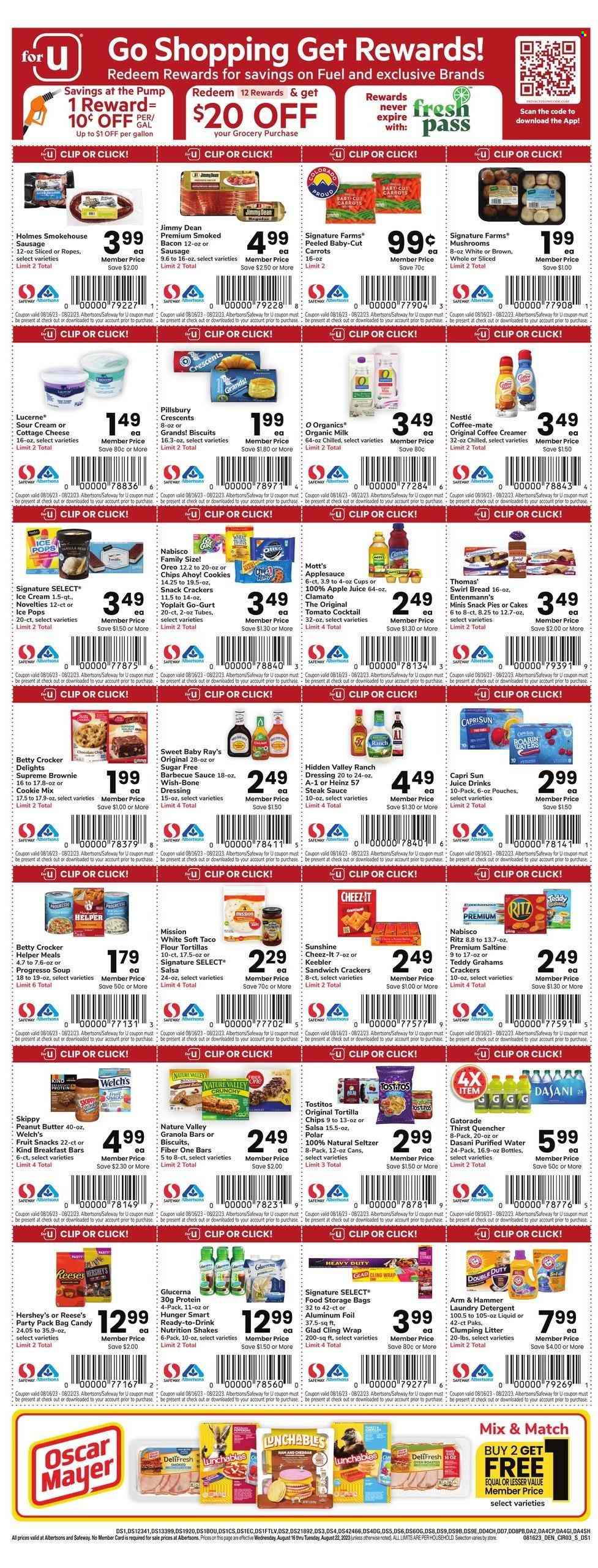 Albertsons ad - 08/16/2023 - 08/22/2023. Page 3