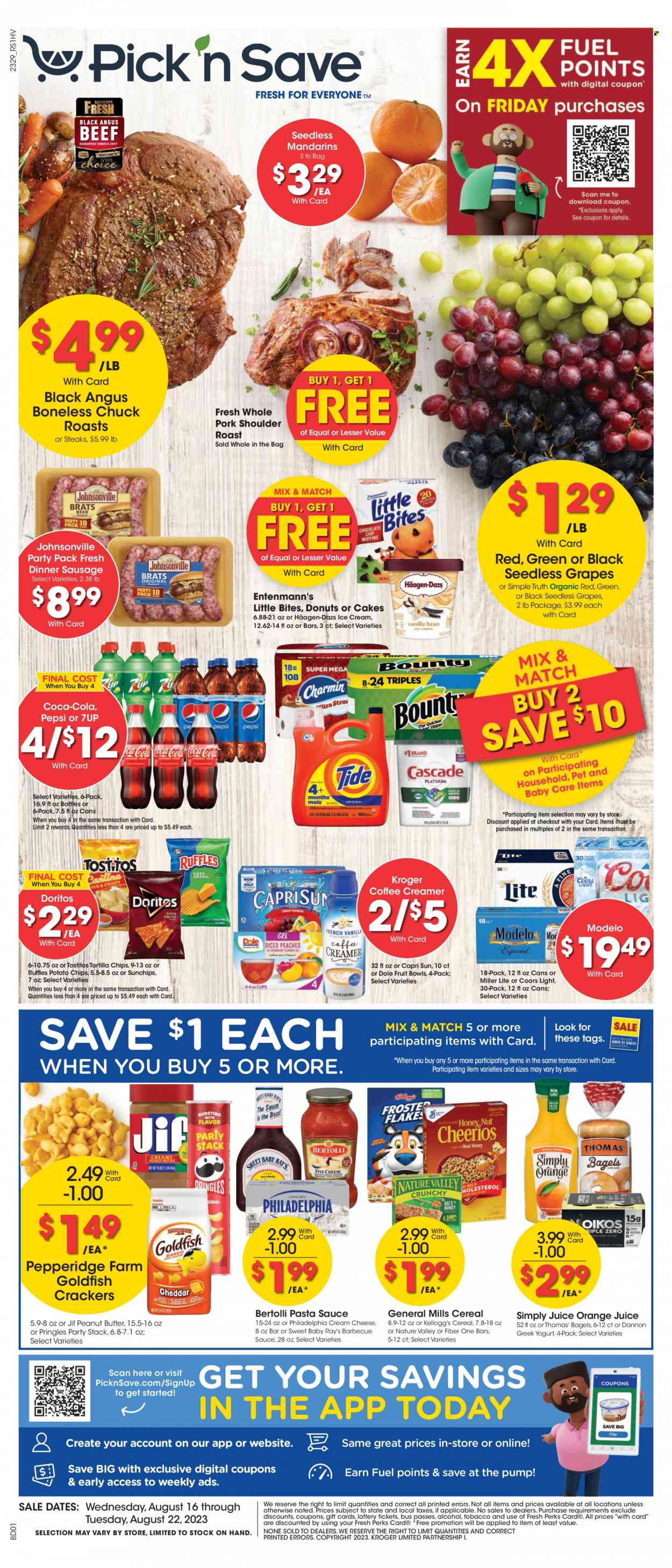 Pick ‘n Save ad - 08/16/2023 - 08/22/2023. Page 1