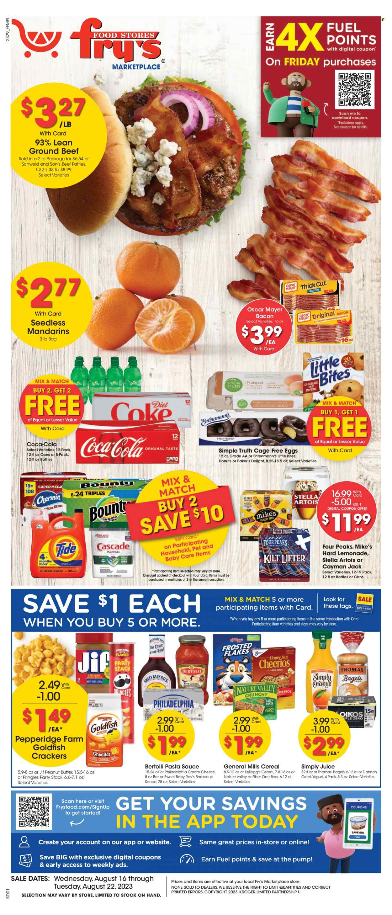 Fry’s ad - 08/16/2023 - 08/22/2023. Page 1