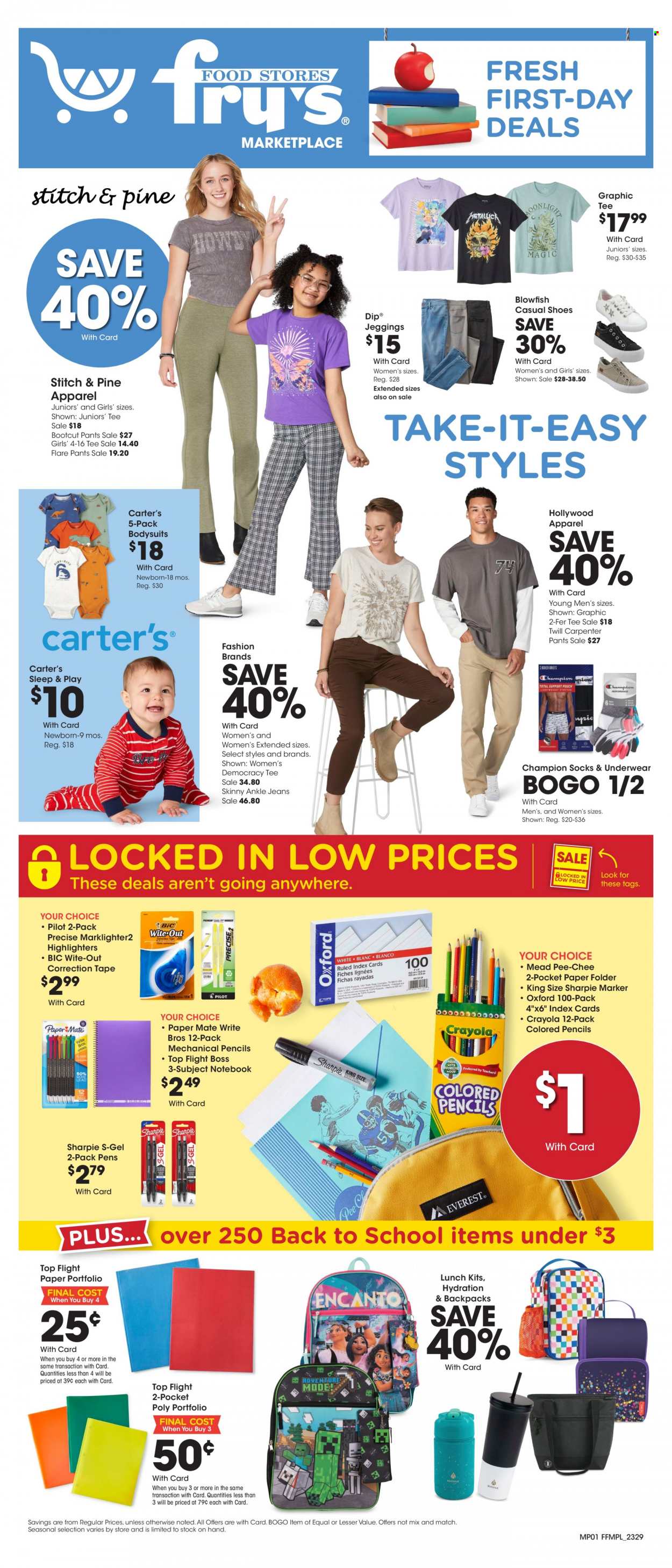 Fry’s ad - 08/16/2023 - 08/22/2023. Page 1