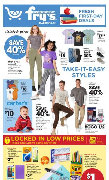 Fry’s Flyer - 08/16/2023 - 08/22/2023.