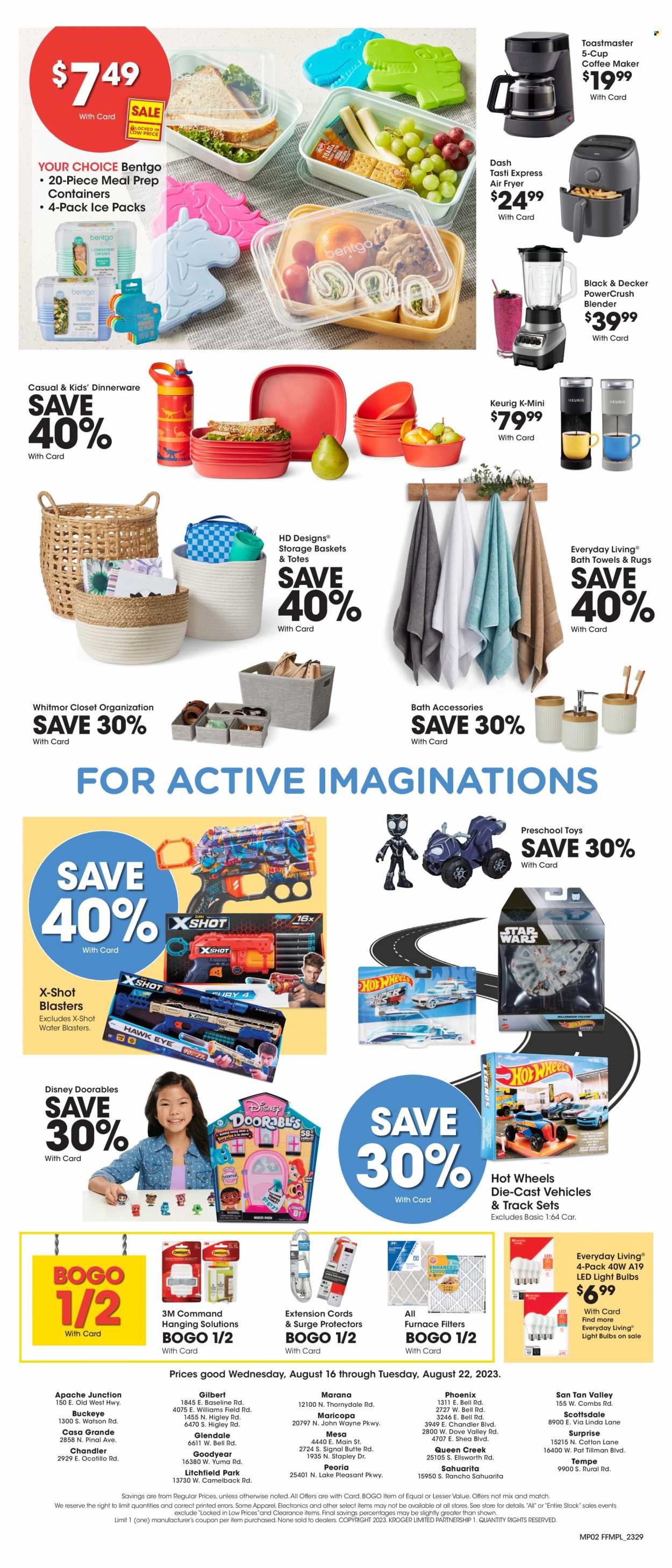 Fry’s ad - 08/16/2023 - 08/22/2023. Page 2