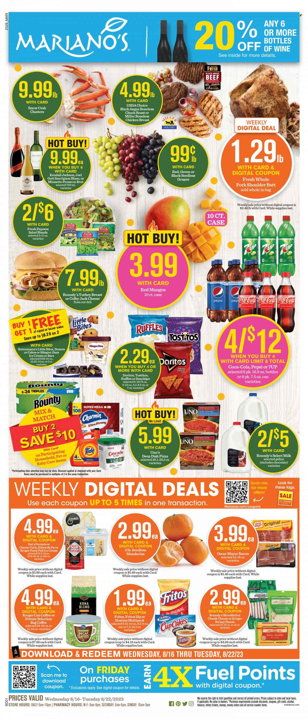 Mariano’s ad - 08/16/2023 - 08/22/2023. Page 1