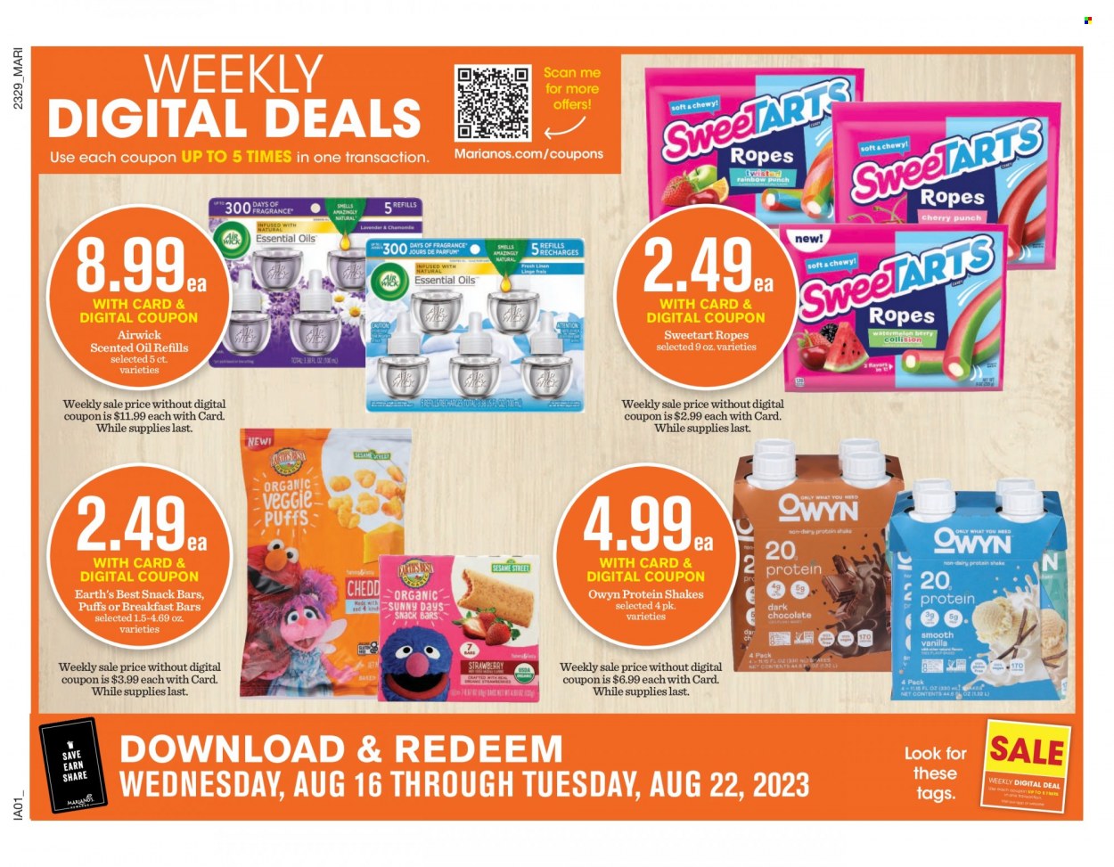 Mariano’s ad - 08/16/2023 - 08/22/2023. Page 9