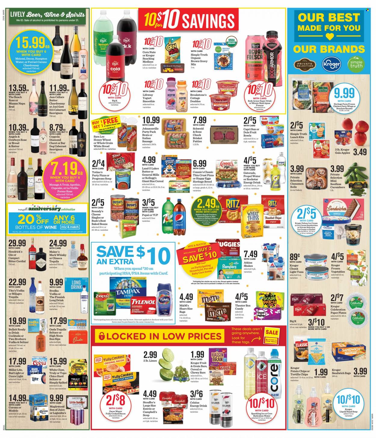 Mariano’s ad - 08/16/2023 - 08/22/2023. Page 4