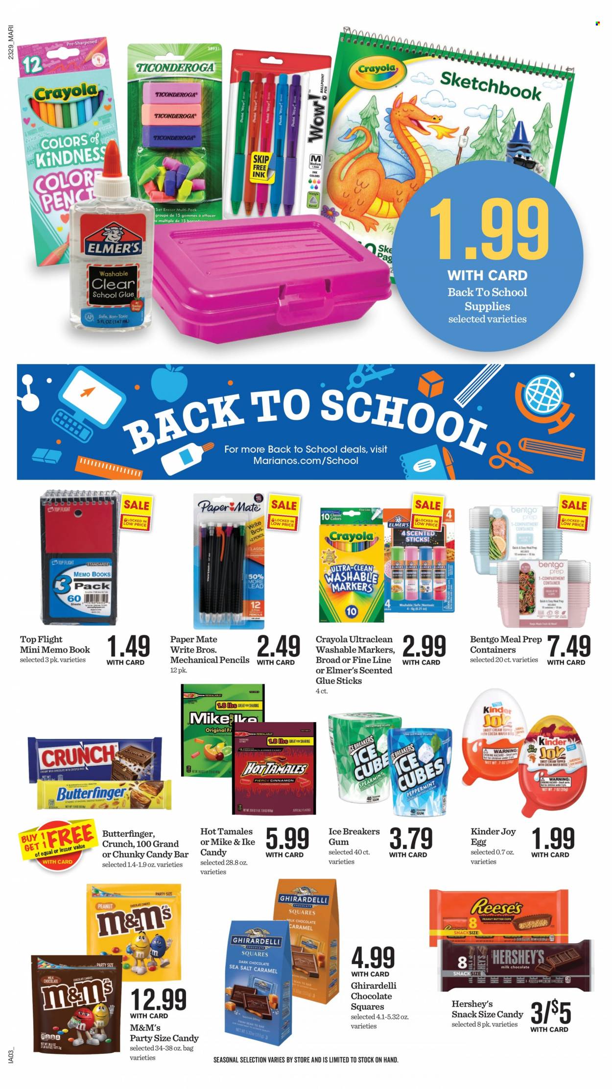 Mariano’s ad - 08/16/2023 - 08/22/2023. Page 7