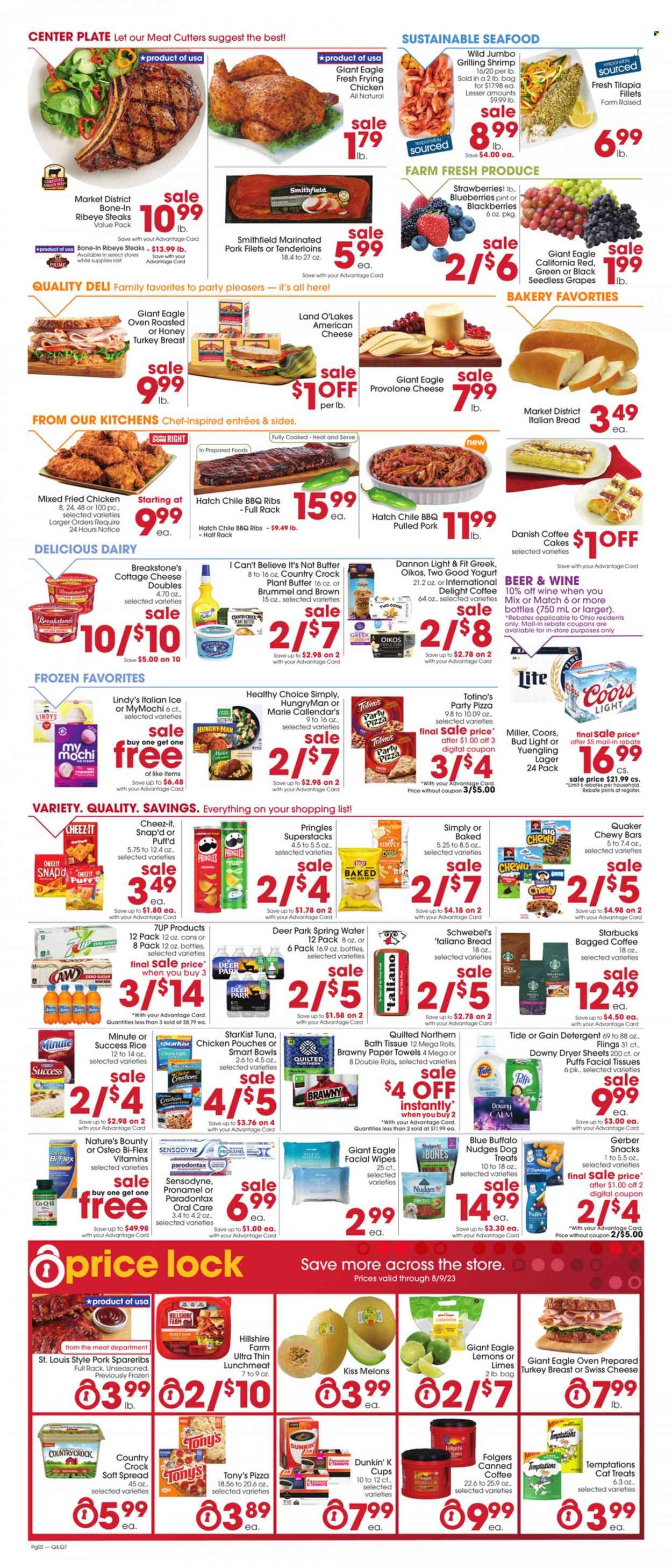 Giant Eagle ad - 08/17/2023 - 08/23/2023. Page 2