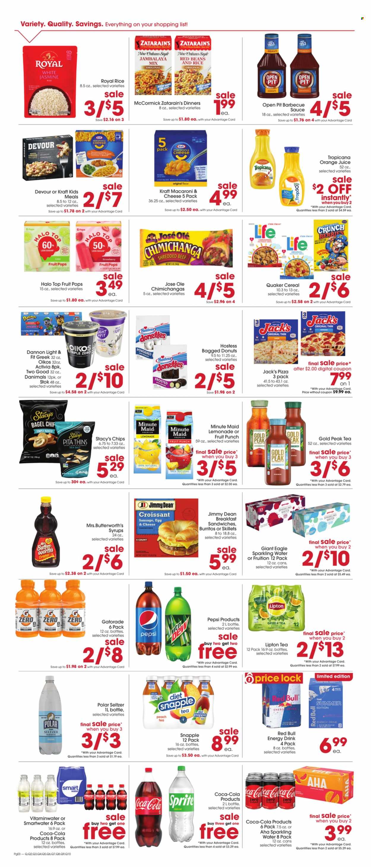 Giant Eagle ad - 08/17/2023 - 08/23/2023. Page 4