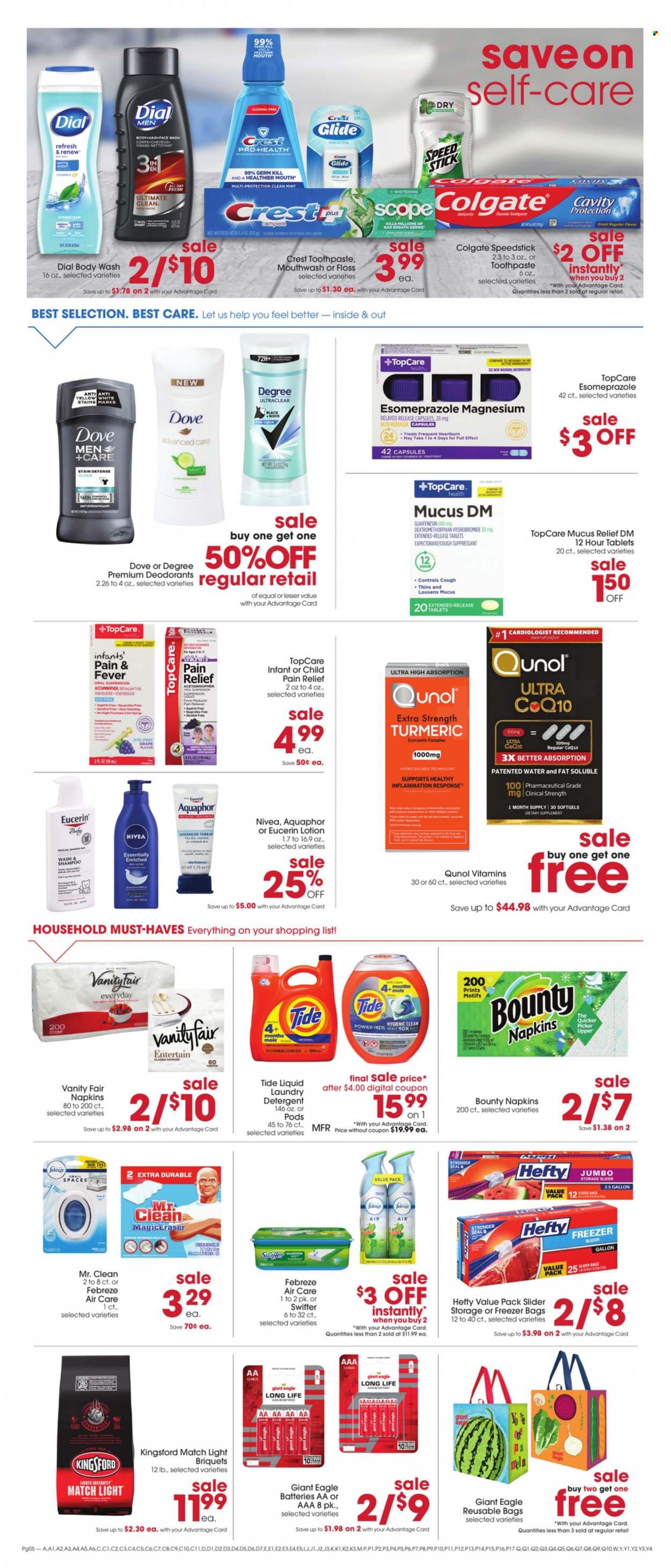 Giant Eagle ad - 08/17/2023 - 08/23/2023. Page 6