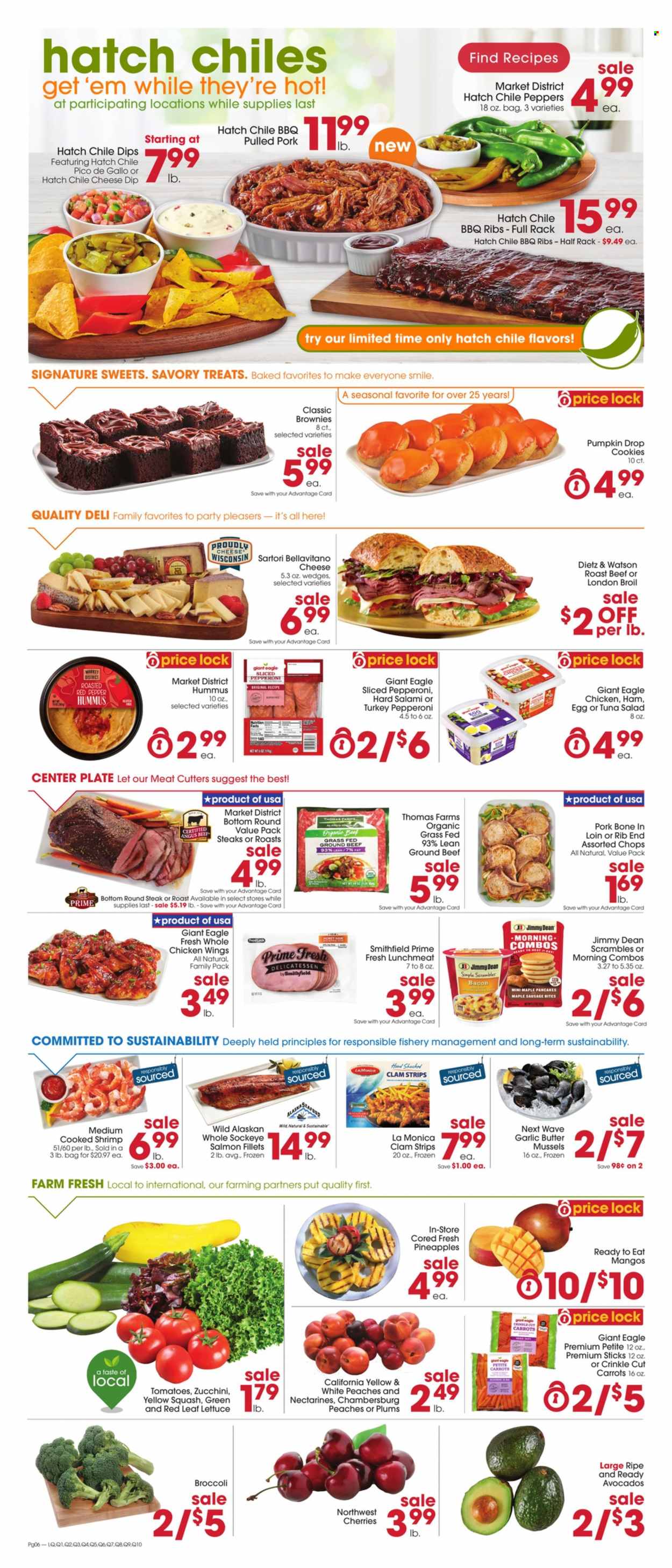 Giant Eagle ad - 08/17/2023 - 08/23/2023. Page 7