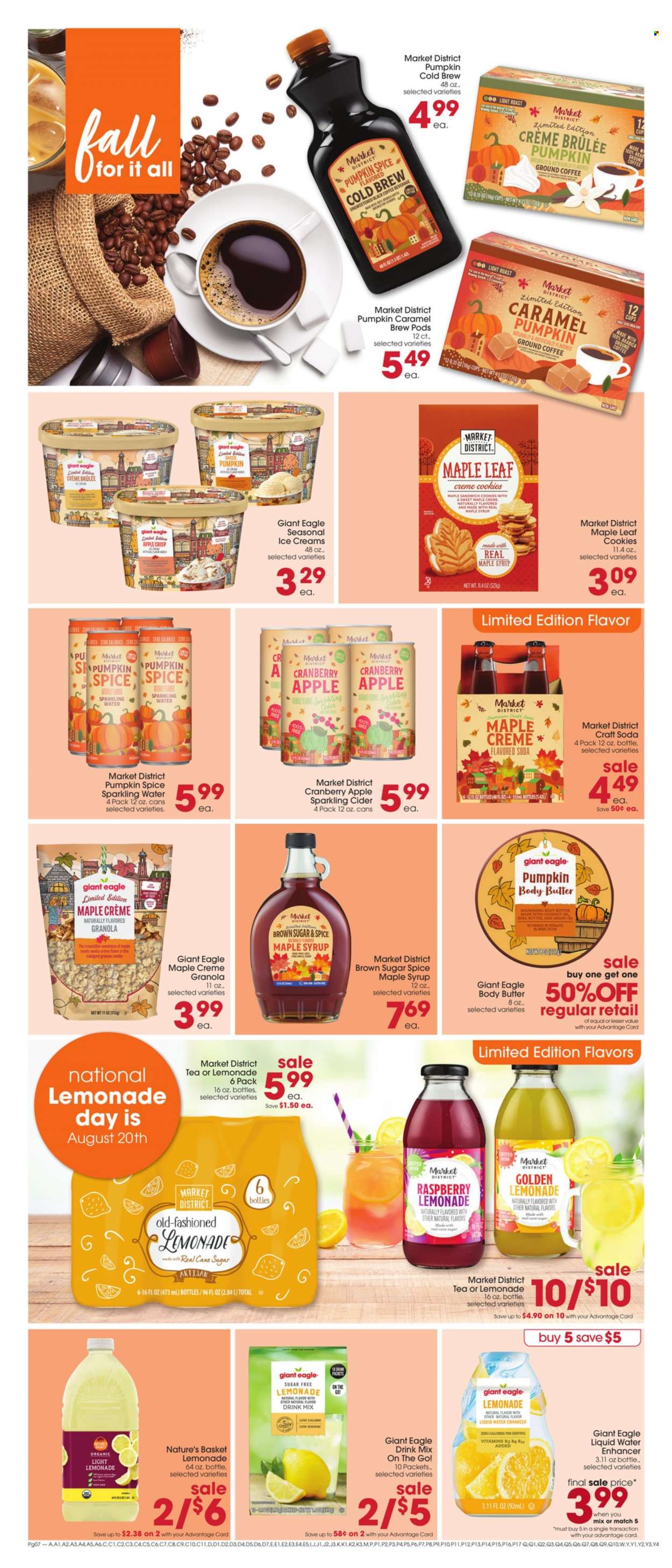 Giant Eagle ad - 08/17/2023 - 08/23/2023. Page 8