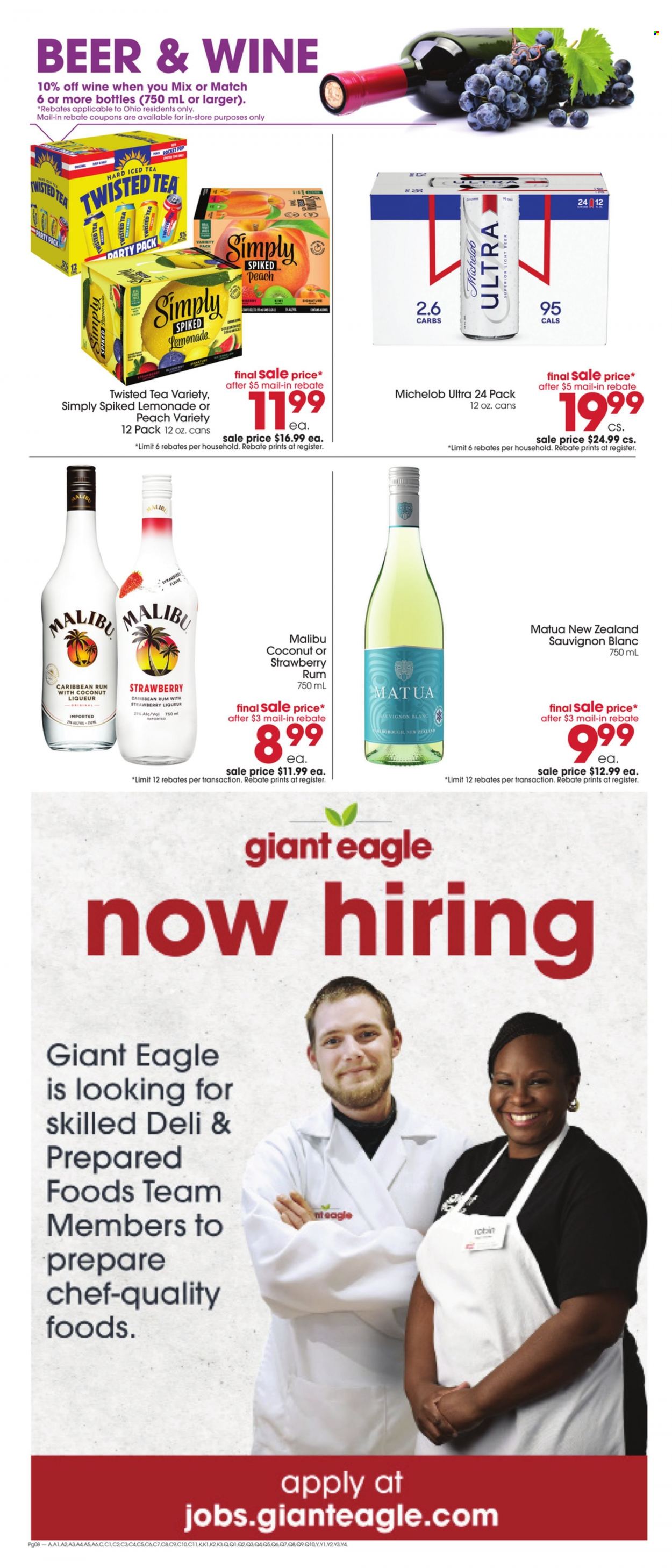 Giant Eagle ad - 08/17/2023 - 08/23/2023. Page 9