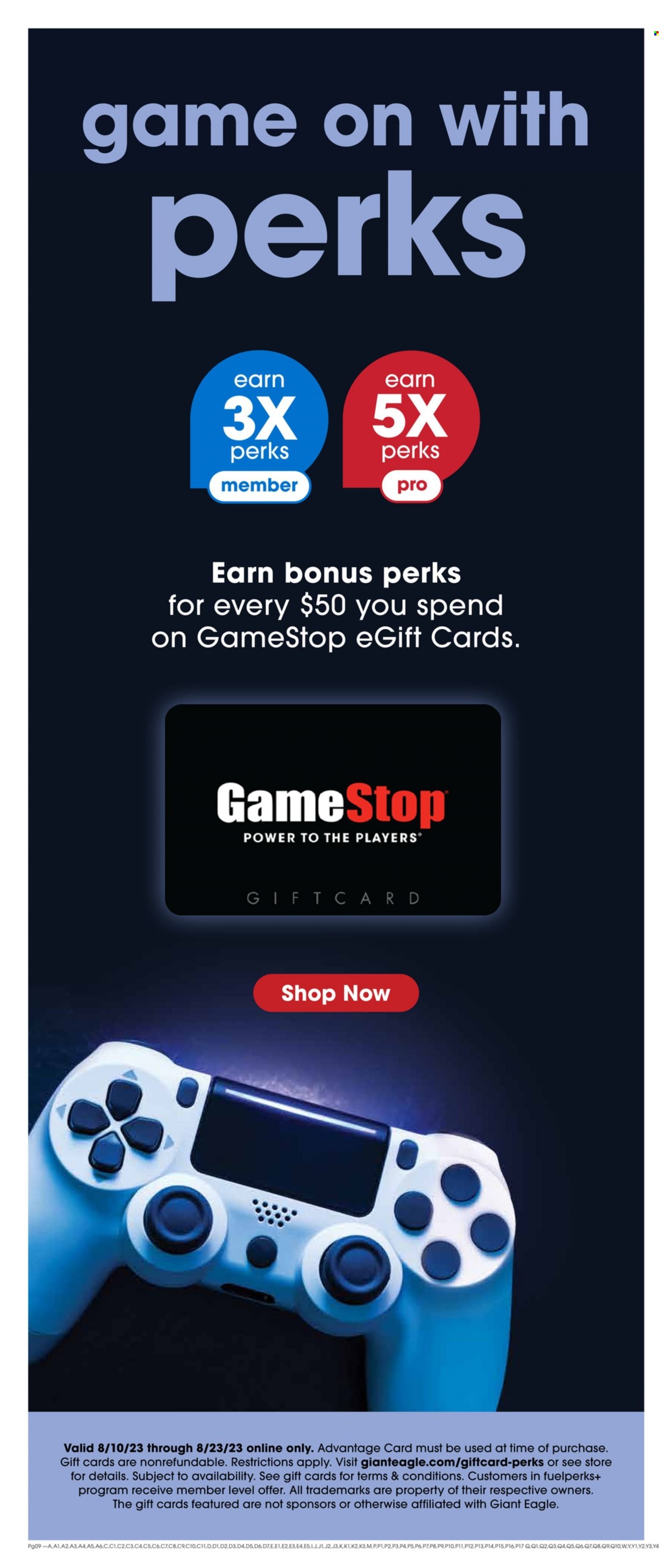 Giant Eagle ad - 08/17/2023 - 08/23/2023. Page 10