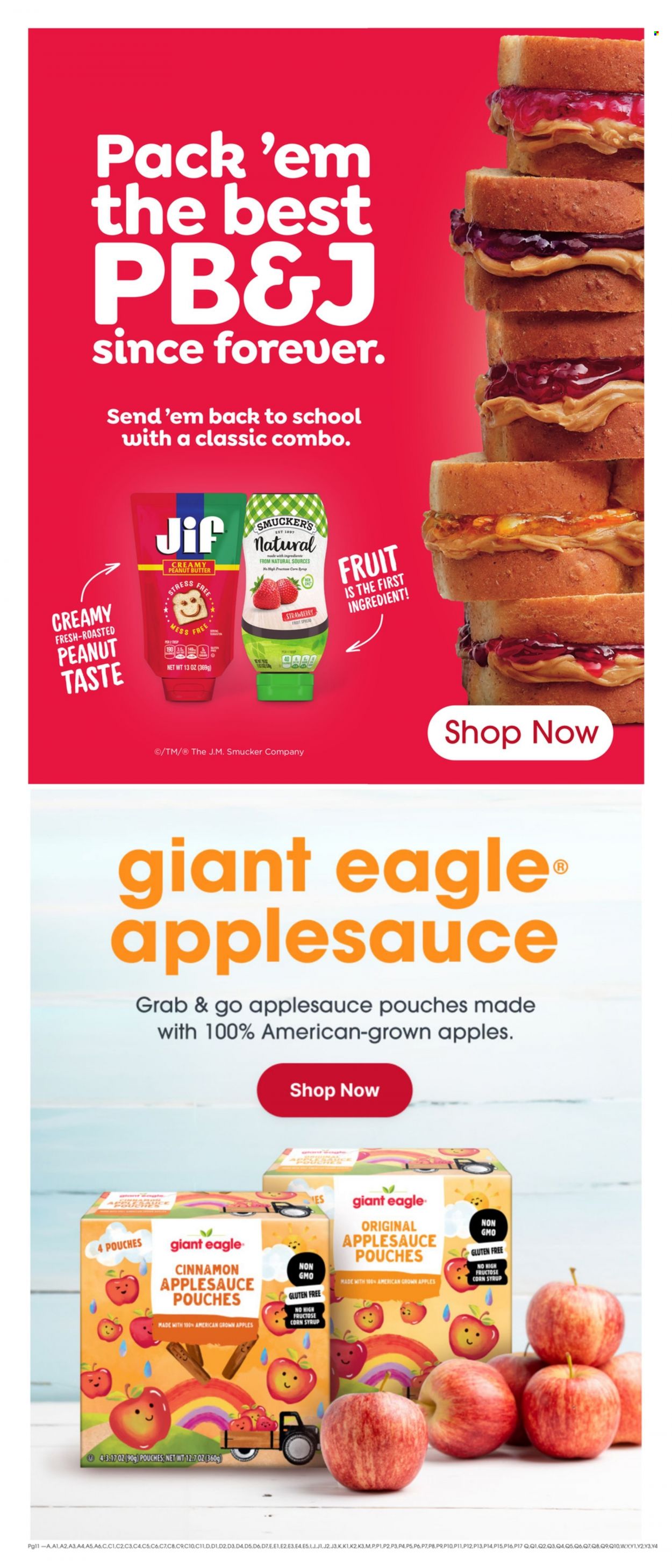 Giant Eagle ad - 08/17/2023 - 08/23/2023. Page 12