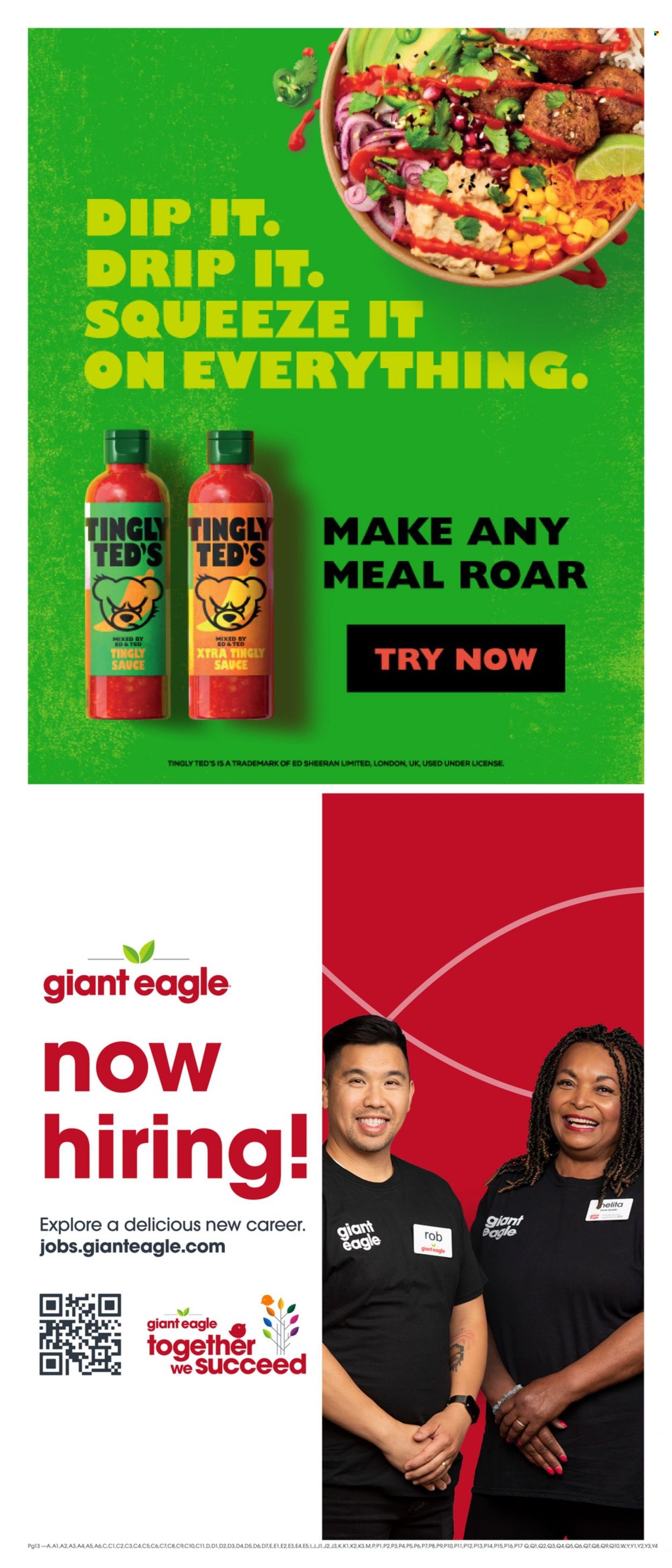 Giant Eagle ad - 08/17/2023 - 08/23/2023. Page 13