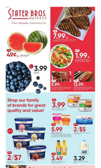 Stater Bros. Flyer - 08/16/2023 - 08/22/2023.