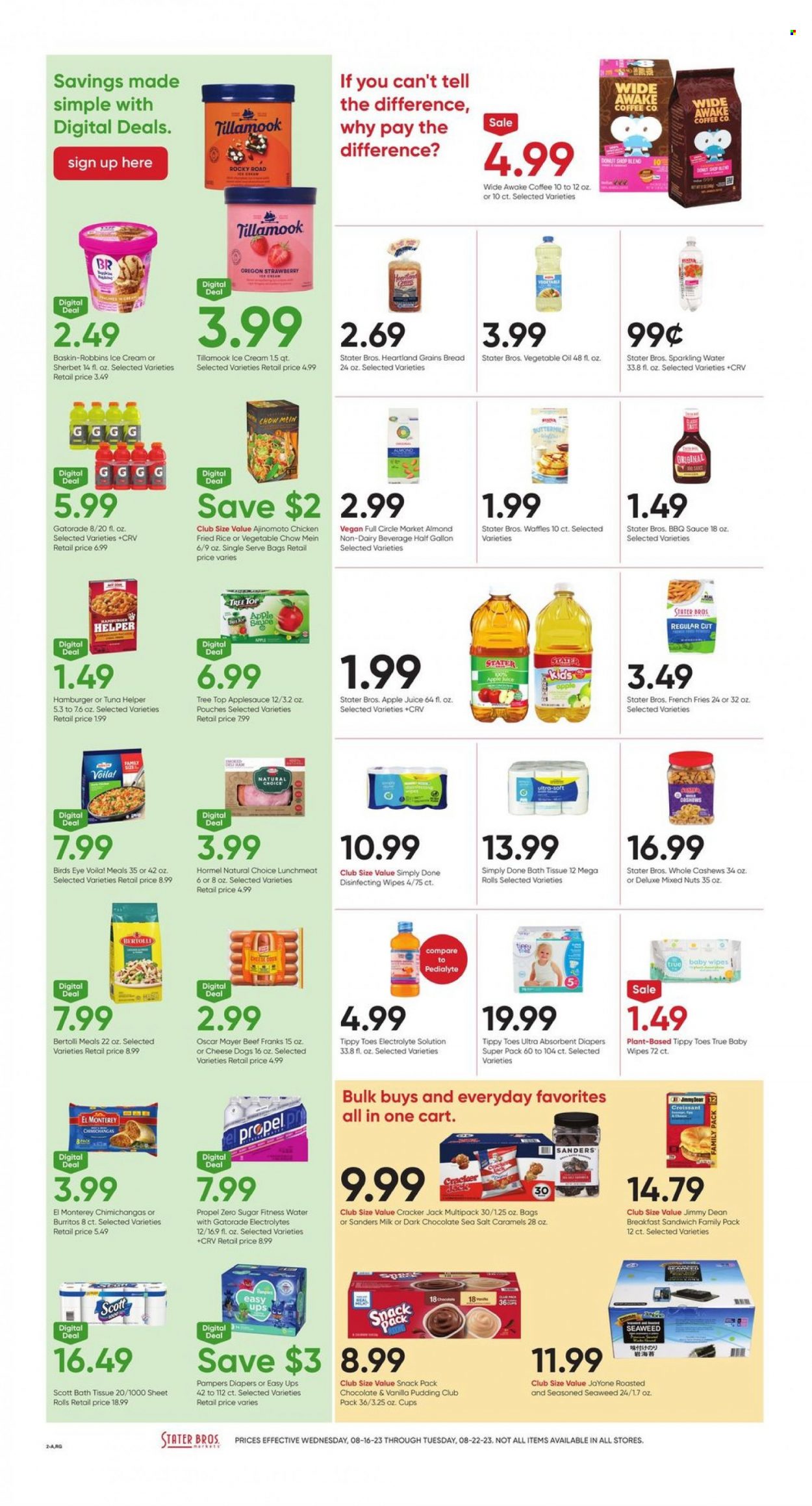 Stater Bros. ad - 08/16/2023 - 08/22/2023. Page 2
