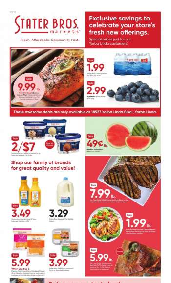 Stater Bros. Flyer - 08/16/2023 - 08/22/2023.