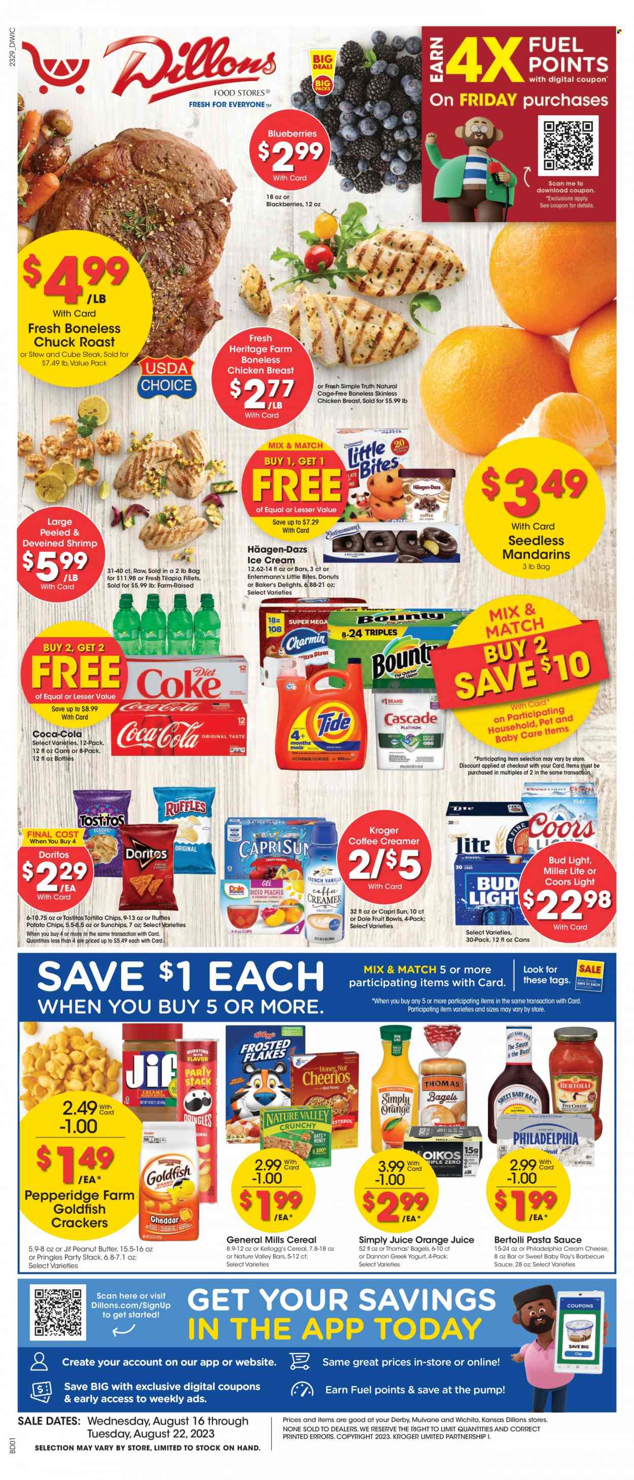Dillons ad - 08/16/2023 - 08/22/2023. Page 1