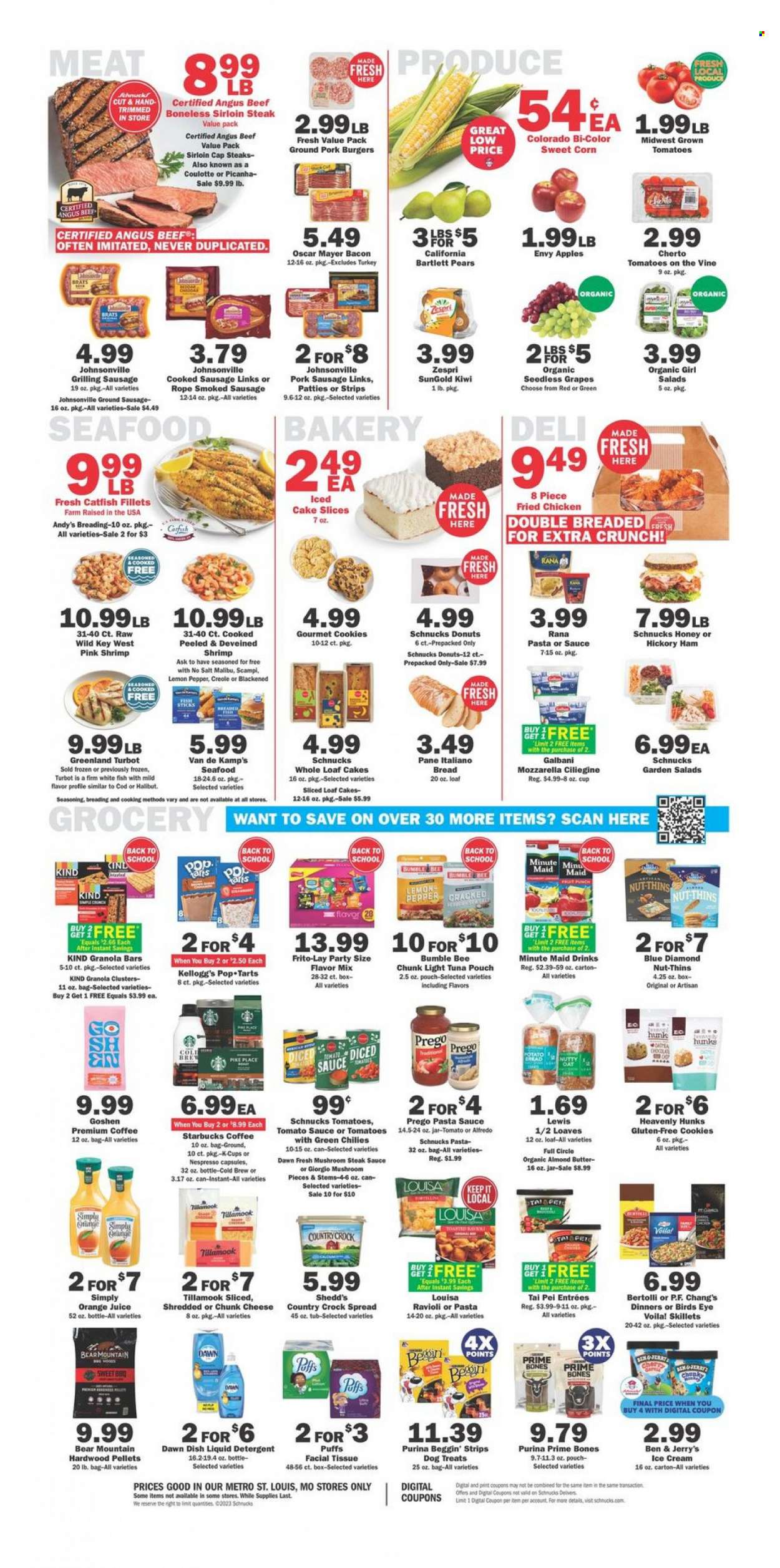 Schnucks ad - 08/16/2023 - 08/22/2023. Page 4