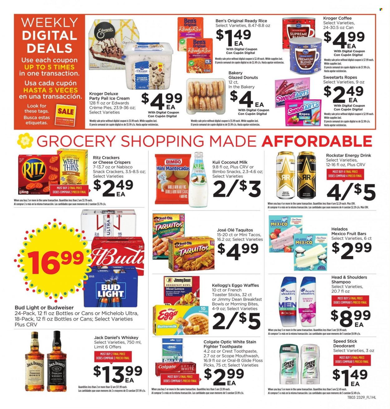 Food 4 Less ad - 08/16/2023 - 08/22/2023. Page 3