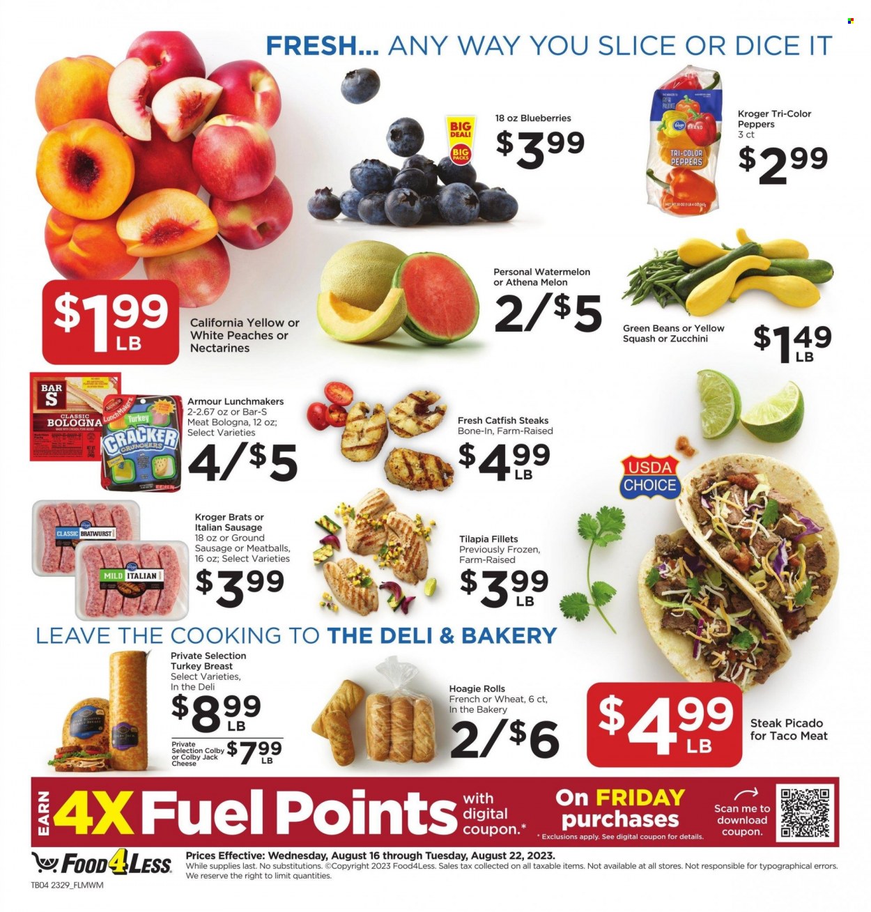 Food 4 Less ad - 08/16/2023 - 08/22/2023. Page 7