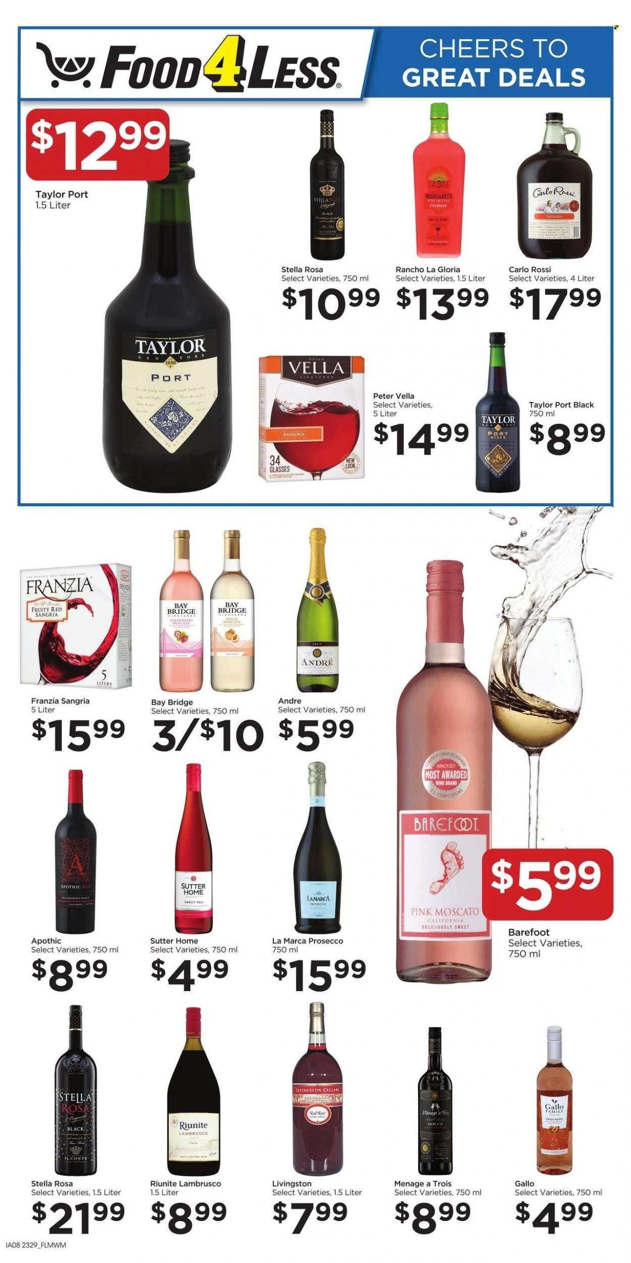 Food 4 Less ad - 08/16/2023 - 09/12/2023. Page 1