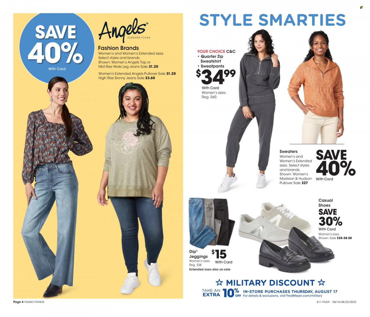 Fred Meyer ad - 08/16/2023 - 08/22/2023. Page 4