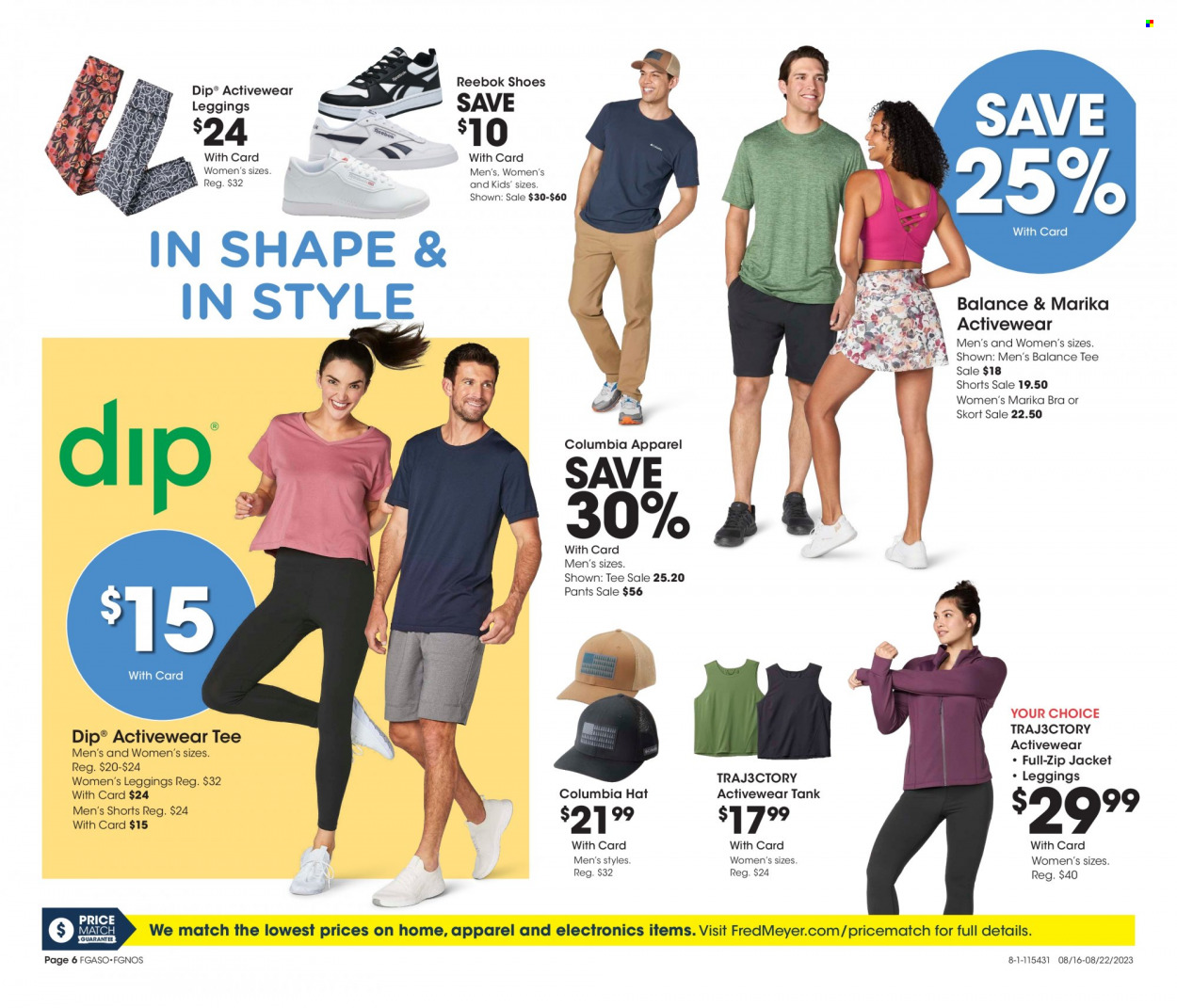 Fred Meyer ad - 08/16/2023 - 08/22/2023. Page 6