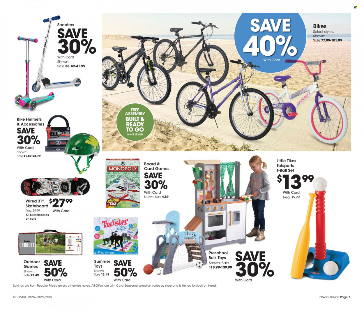 Fred Meyer ad - 08/16/2023 - 08/22/2023. Page 7