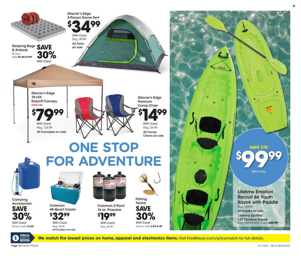 Fred Meyer ad - 08/16/2023 - 08/22/2023. Page 10