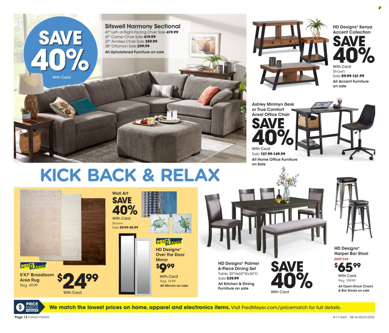Fred Meyer ad - 08/16/2023 - 08/22/2023. Page 12