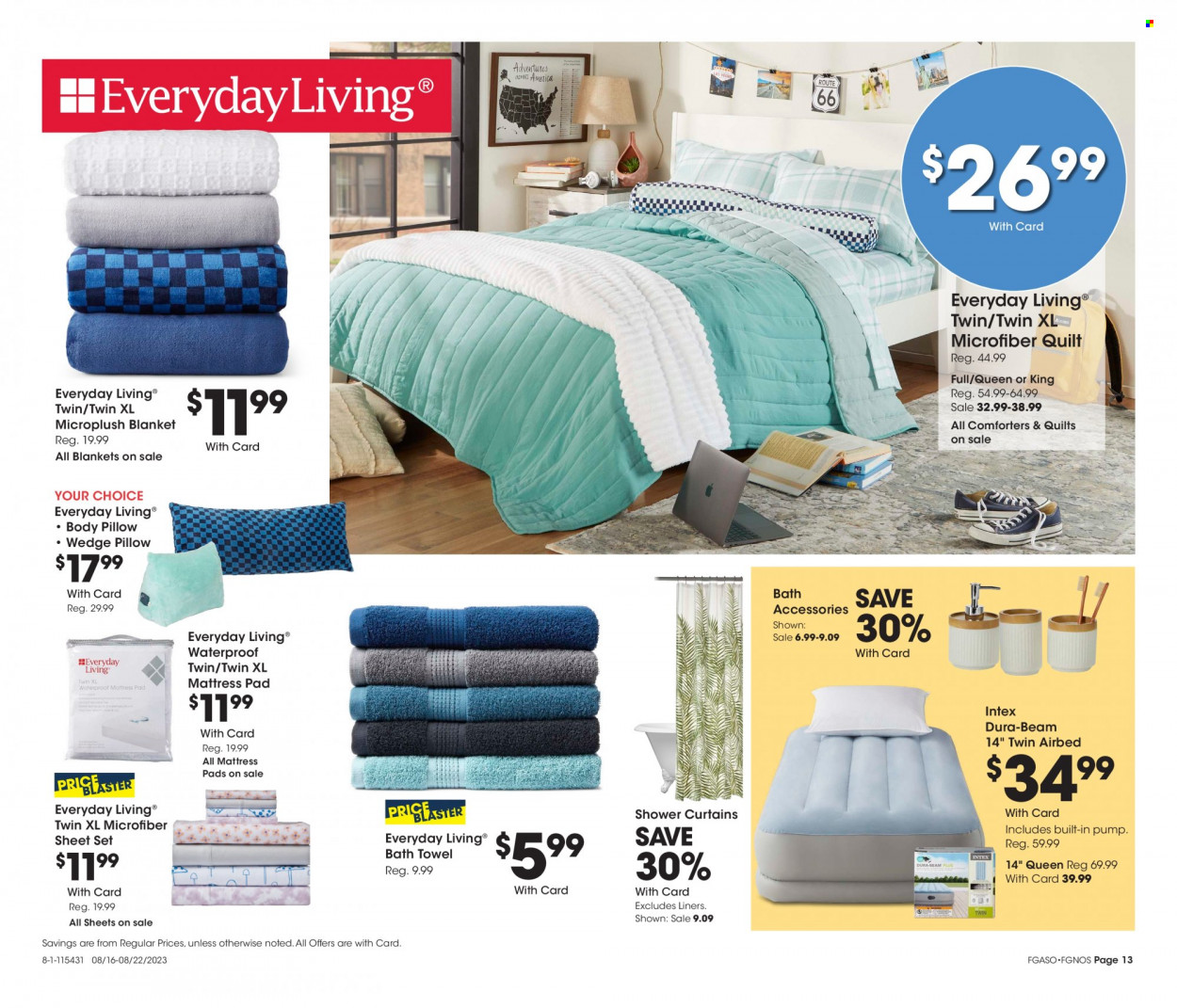 Fred Meyer ad - 08/16/2023 - 08/22/2023. Page 13