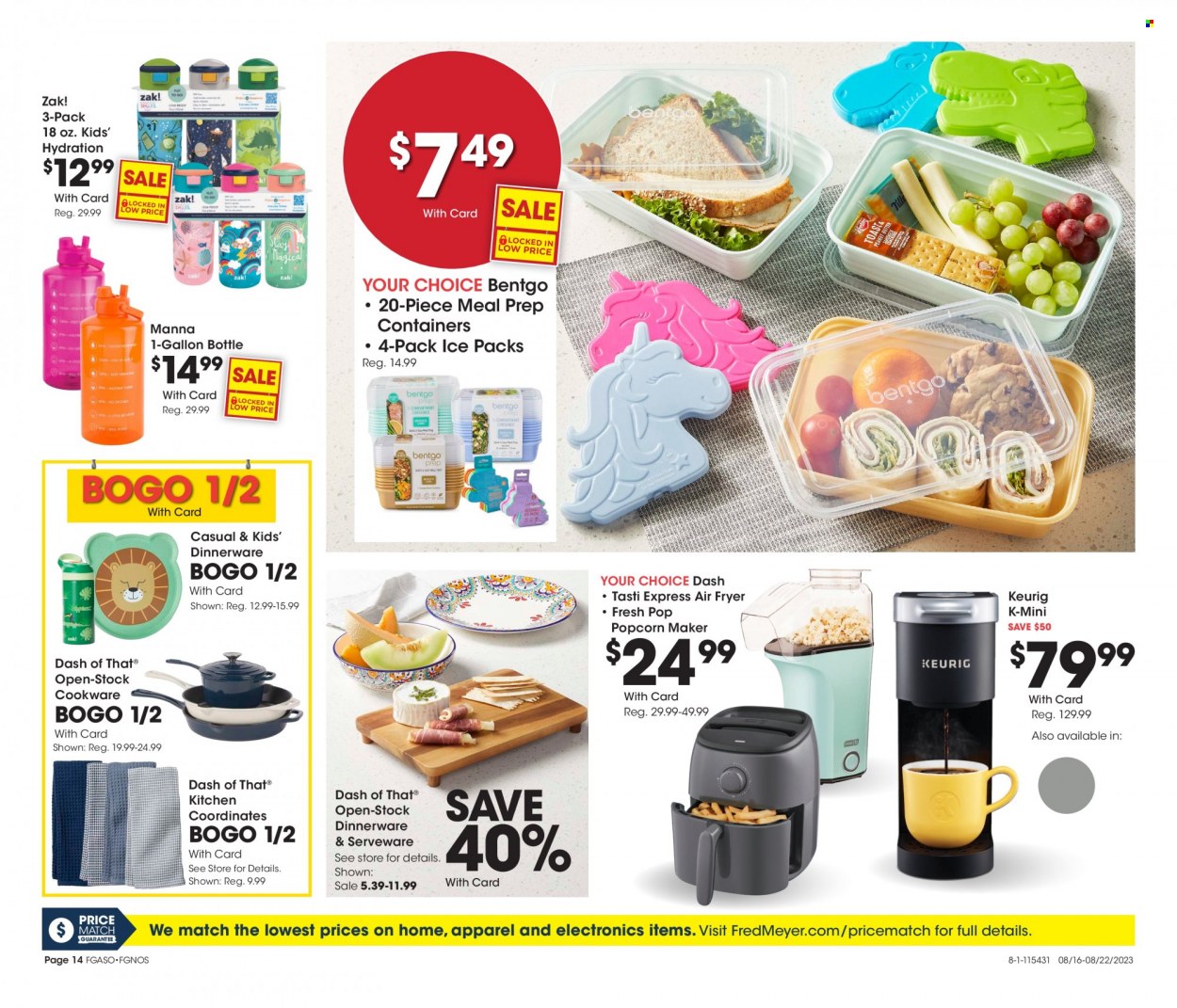 Fred Meyer ad - 08/16/2023 - 08/22/2023. Page 14