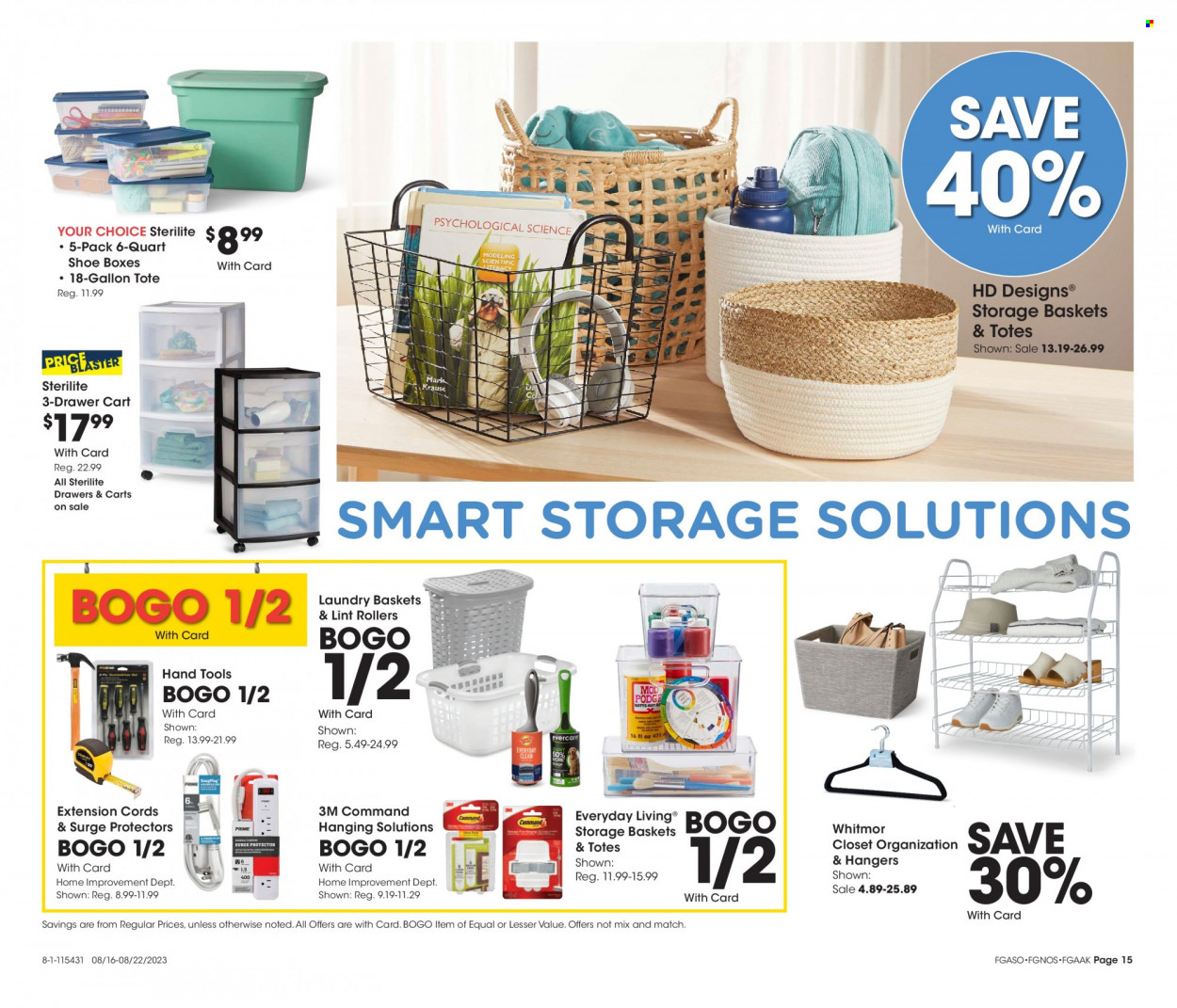 Fred Meyer ad - 08/16/2023 - 08/22/2023. Page 15