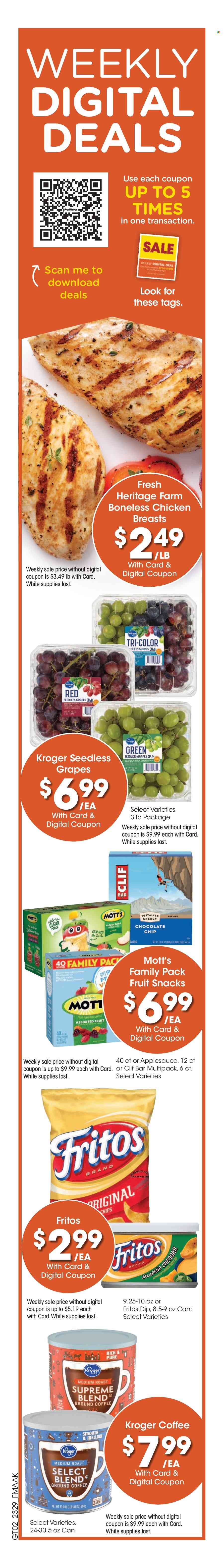 Fred Meyer ad - 08/16/2023 - 08/22/2023. Page 2