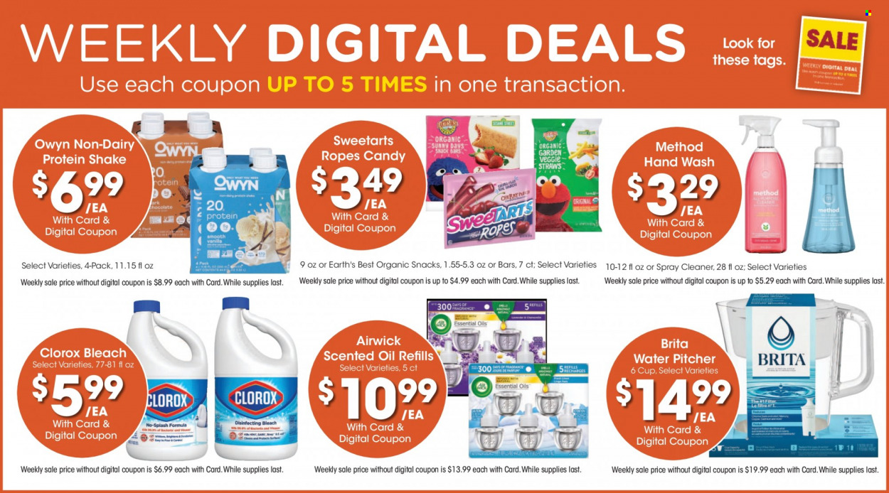 Fred Meyer ad - 08/16/2023 - 08/22/2023. Page 4