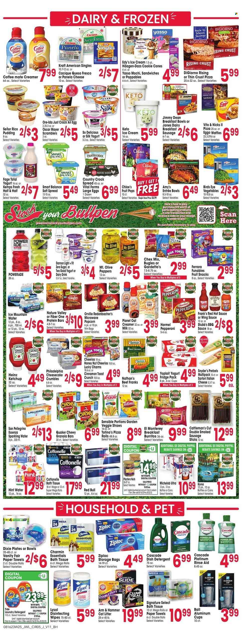 Jewel Osco ad - 08/16/2023 - 08/22/2023. Page 5