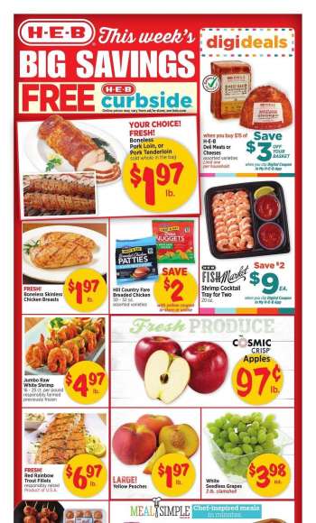 H-E-B Flyer - 08/16/2023 - 08/22/2023.
