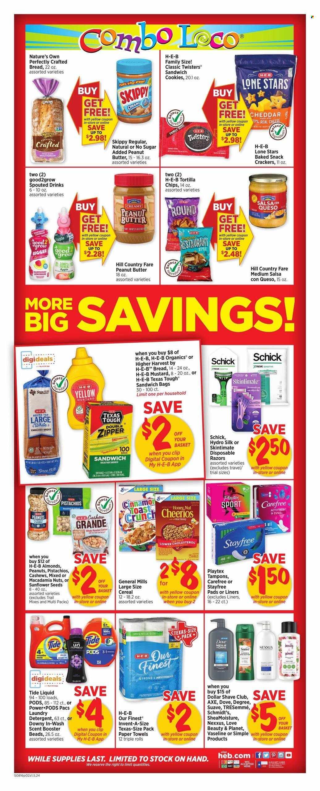 H-E-B ad - 08/16/2023 - 08/22/2023. Page 2