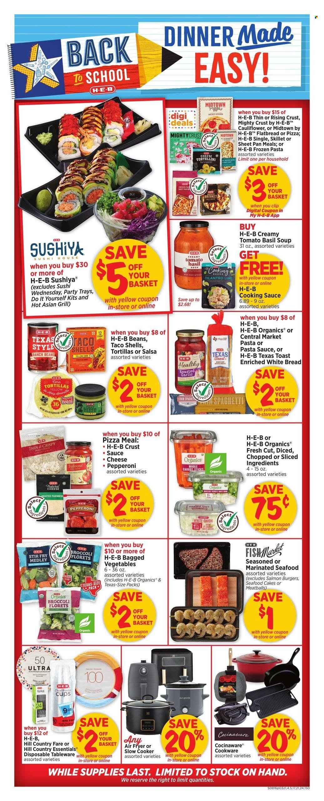 H-E-B ad - 08/16/2023 - 08/22/2023. Page 3