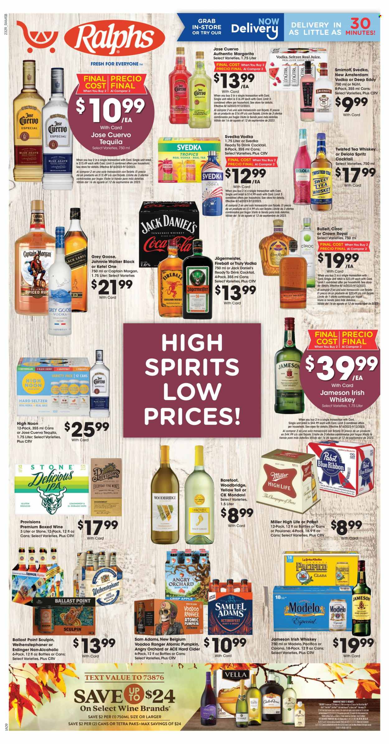 Ralphs ad - 08/16/2023 - 09/12/2023. Page 1