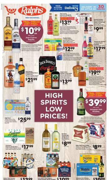 Ralphs Flyer - 08/16/2023 - 09/12/2023.