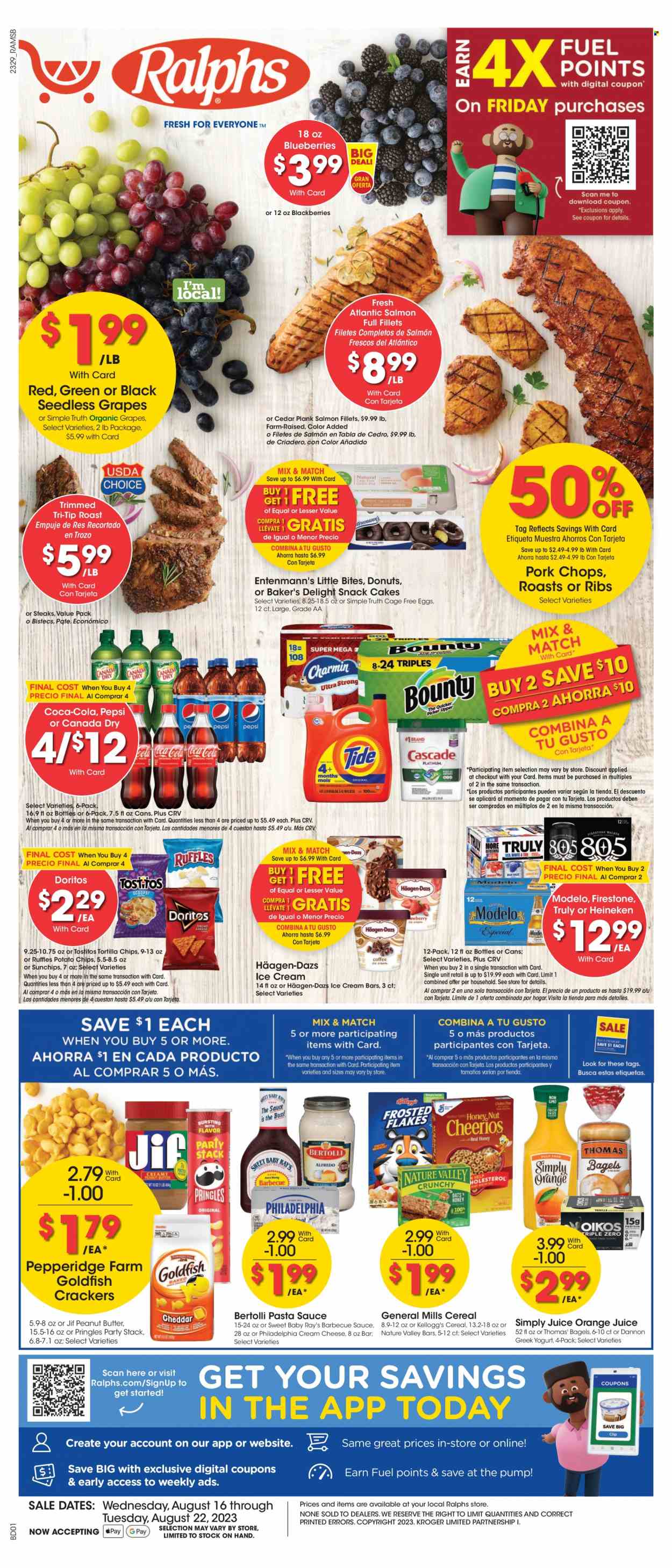 Ralphs ad - 08/16/2023 - 08/22/2023. Page 1