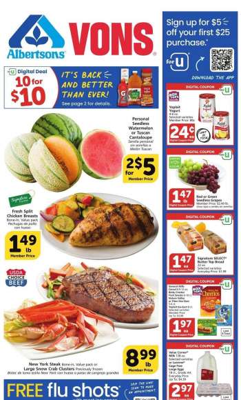 Vons Flyer - 08/16/2023 - 08/22/2023.