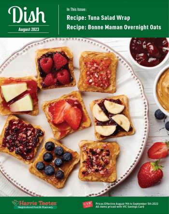 Harris Teeter Flyer - 08/09/2023 - 09/05/2023.